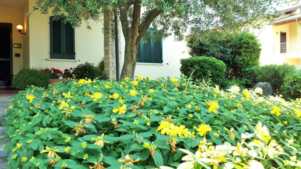Albergo La Quiete Desenzano del Garda Bagian luar foto